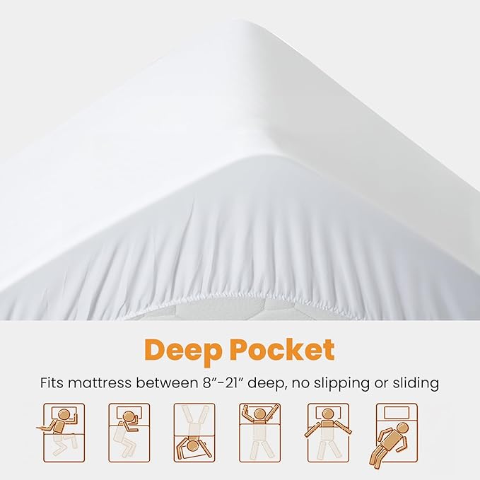 MATBEBY Full XL Mattress Pad - Image 4