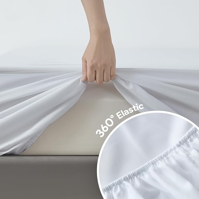 Maple&Stone Twin XL Fitted Sheet Only - Image 3