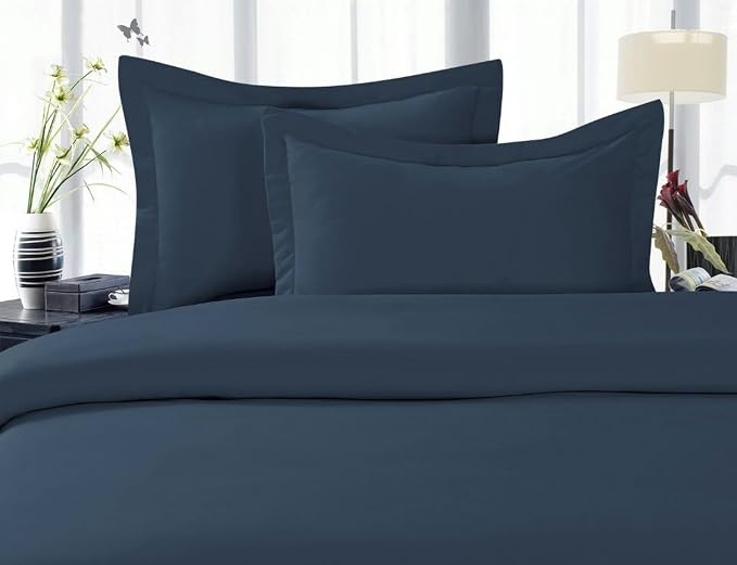 Elegant Comfort Luxury Bed Sheets Set on Amazon 1500 Premier Wrinkle, Fade and - Image 4