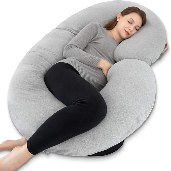 INSEN Pregnancy Pillow for Sleeping, Maternity Pillow by INSEN