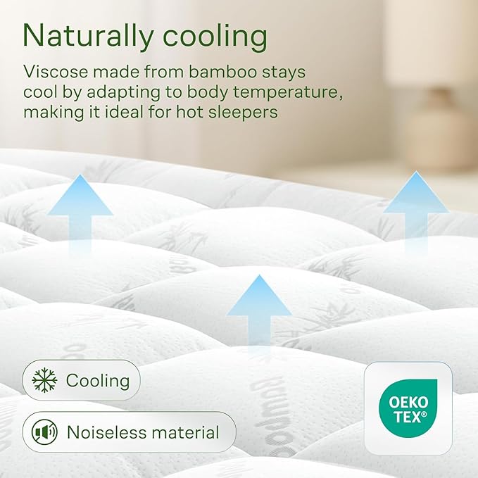 Niagara Ultra Soft Full Size Mattress Topper - Image 3