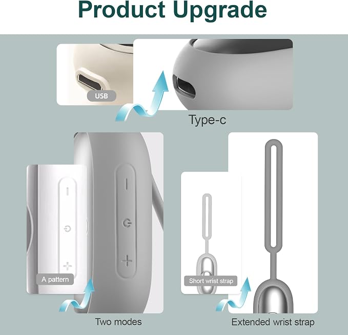 Handheld Relaxation Device – Dual-Mode Gentle Pulse Wellness Tool - Image 3