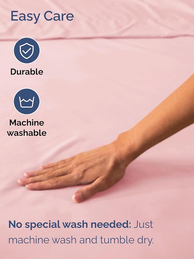 Extra Deep Twin Fitted Sheet - Image 5