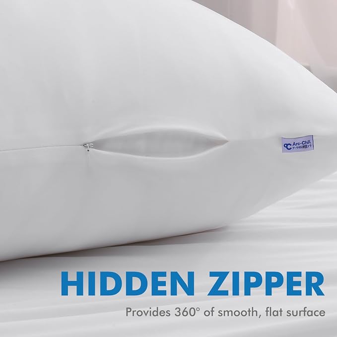 Avolare Cooling Body Pillow Cases 1 Pack, Arc-Chill 3.0 Cooling Body Pillow - Image 3