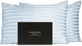 Fishers Finery 30mm 100% Pure Mulberry Silk Pillowcase Set, Quality Tested by FishersFinery