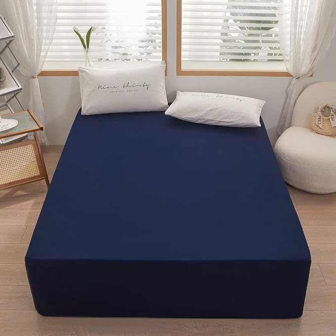 Bedding TwinXL Size Fitted Sheet Only - Image 2