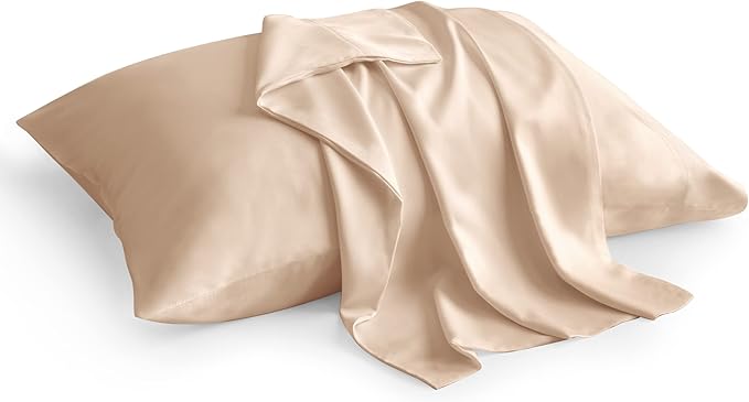 BEDELITE Pillow Cases Standard Size Set of 2, Rayon Derived from Bamboo by BEDELITE