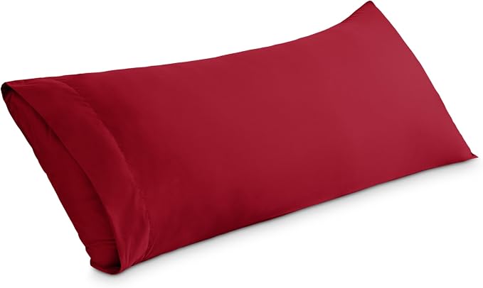 Bare Home Microfiber Body Pillow Cover by BareHome