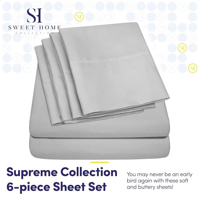 Queen Sheets Silver - Image 2