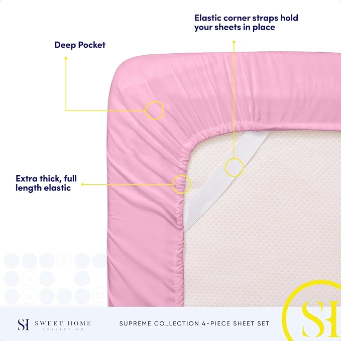 Queen Size Bed Sheets - Image 5