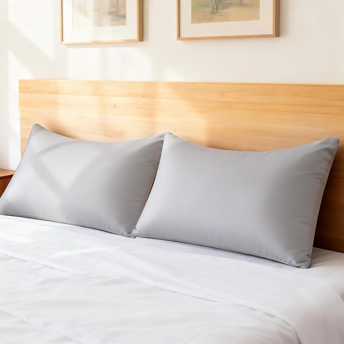 Cooling Curved Queen Pillow Case - Image 7