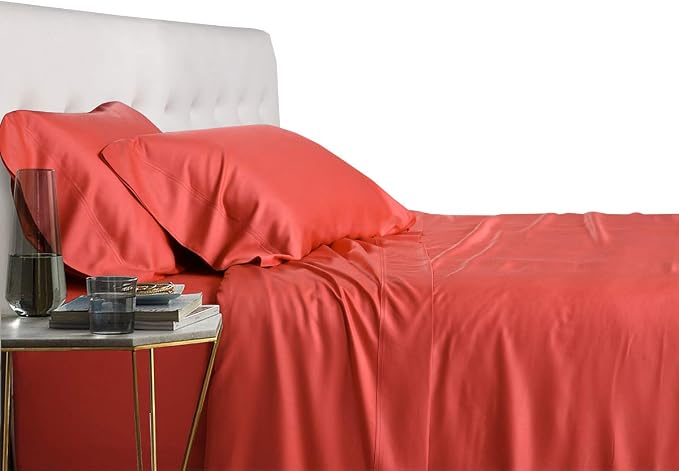Royal Hotel Bedding 100% Natural Viscose Made from Bamboo Sheets, Soft Cooling by RoyalHotelBedding