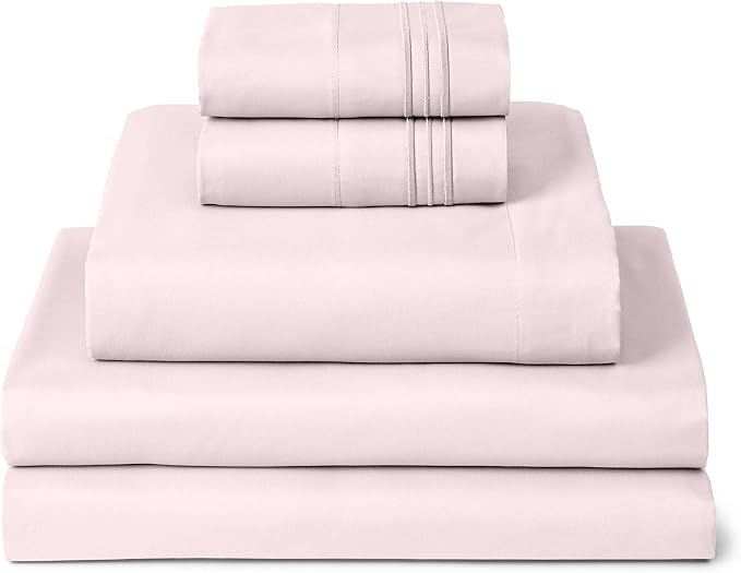 Mellanni Split King Sheets Set by Mellanni