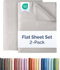 Cal King Size Flat Sheet by CGKUnlimited