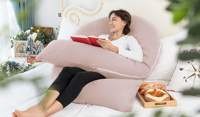 Meiz Pregnancy Pillows, Cooling Pregnancy Pillows - Image 4