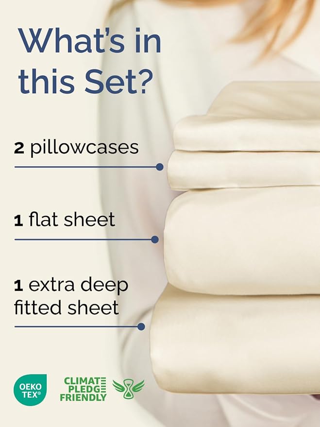 Extra Deep Queen Sheet Set - Image 2