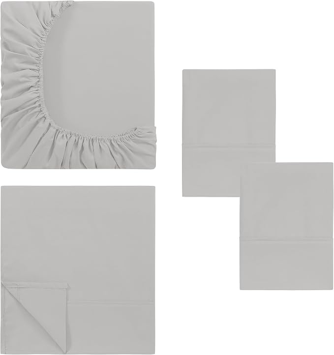 Modern Threads Soft Microfiber Solid Sheets - Image 8