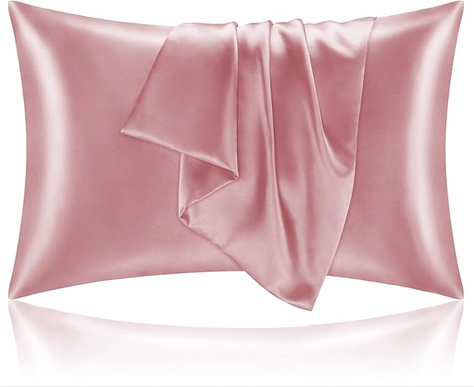 BEDELITE Satin Pillowcase for Hair and Skin, Super Soft and Cooling Similar to by BEDELITE