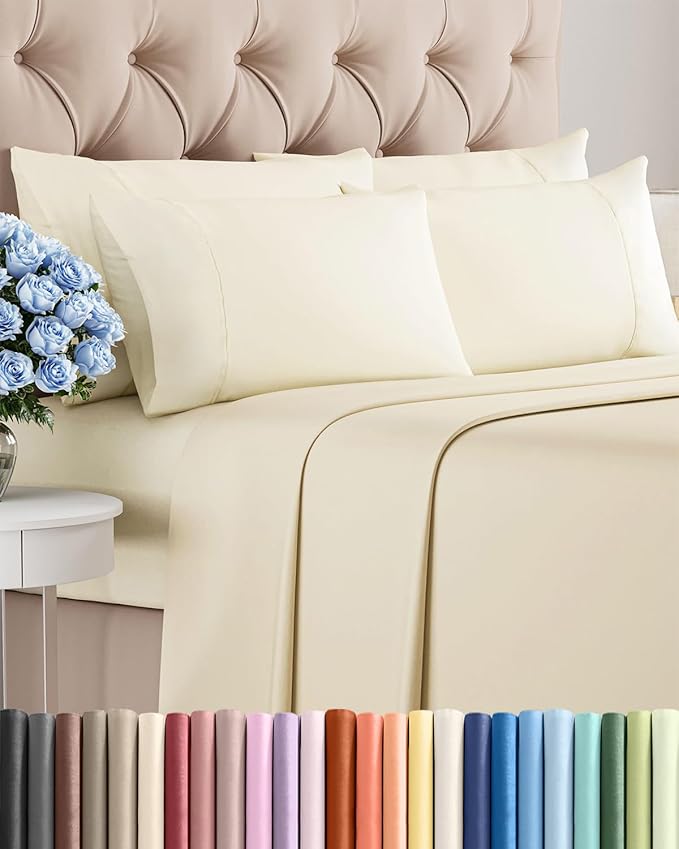 Full 6 Piece Sheet Set by CGKUnlimited
