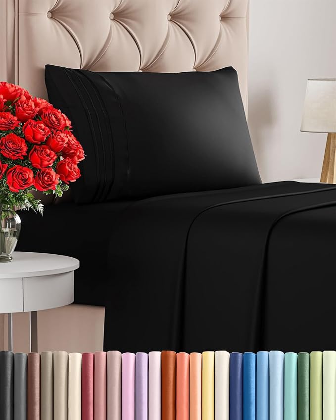 Twin Size 3 Piece Sheet Set by CGKUnlimited