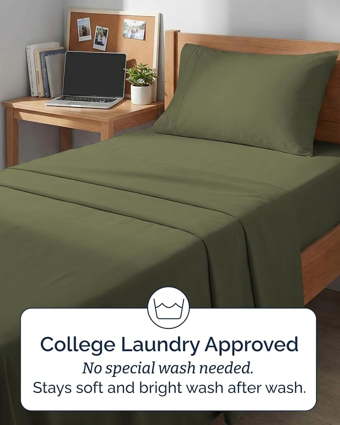 Twin XL 4 Piece Sheet Set - Image 6