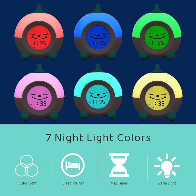 iHoo Ok to Wake Kids Alarm Clock, Toddler Sleep Training Clock - Image 7