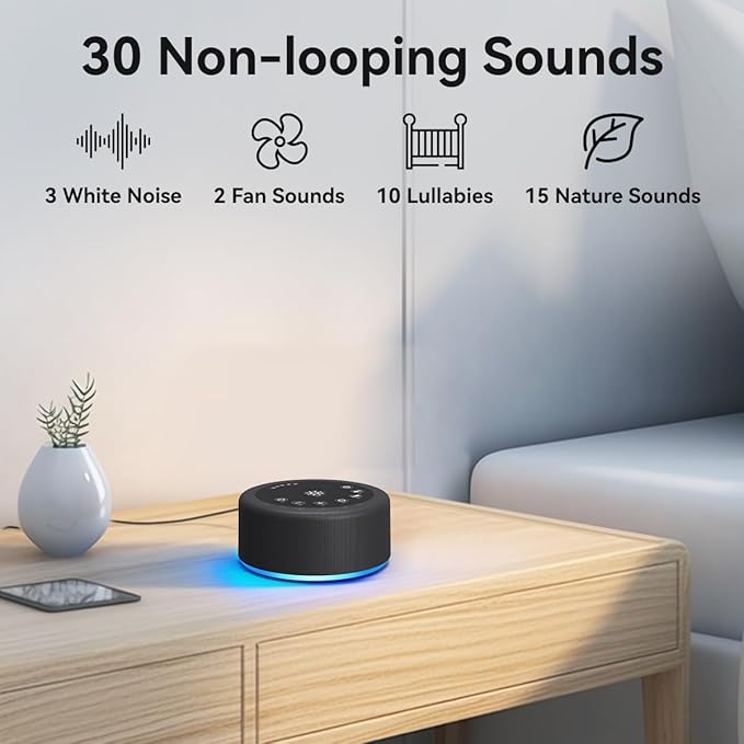 Sleep Sound Machine White Noise Machine - Image 3