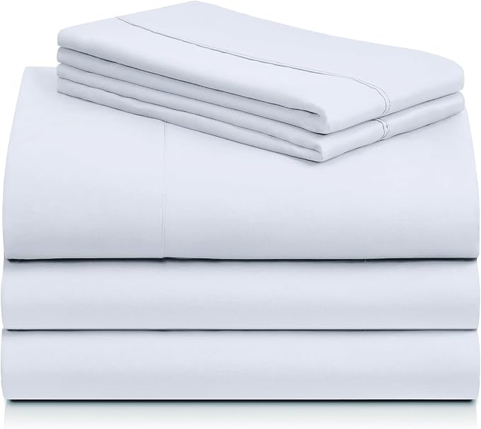 LuxClub 5 PC Sheet Set Bed Sheets Deep Pockets 16" Eco Friendly Wrinkle Free - Image 8