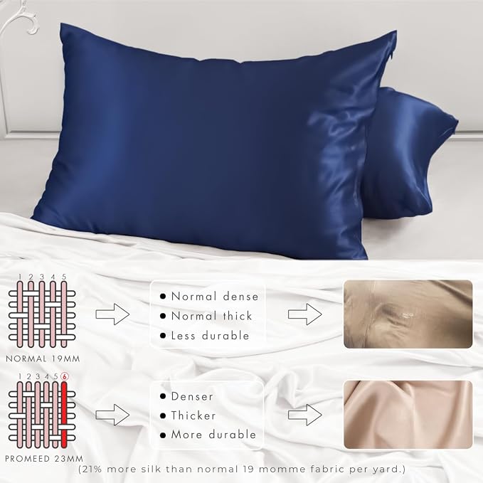 PROMEED Premium 6A+ Silk Pillowcase Toddler Size - Image 4