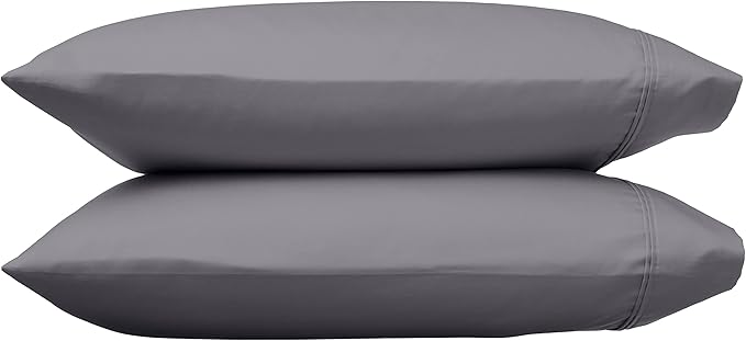 Amazon Basics 400 Thread Count 100% Cotton Pillow Cases, Wrinkle Resistant - Image 3