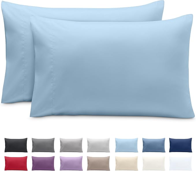 Bare Home Microfiber Pillow Cases by BareHome