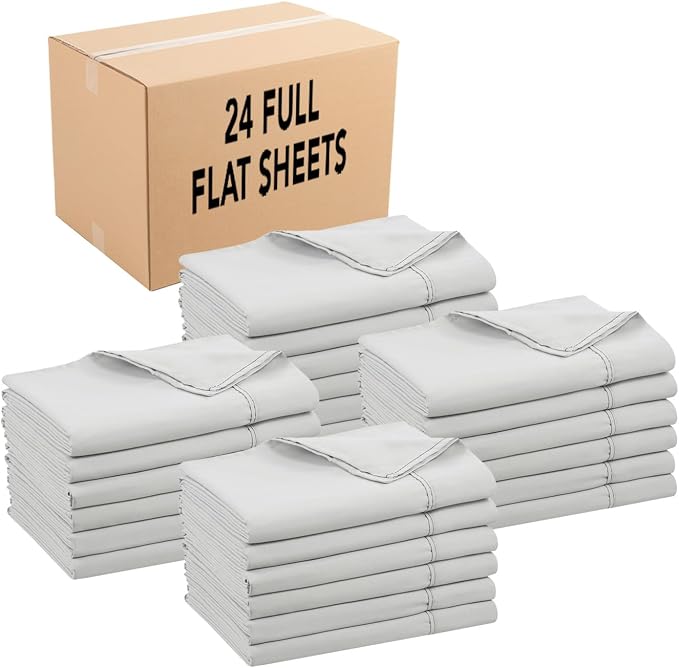 Arkwright Bulk Full Flat Sheets by Arkwright