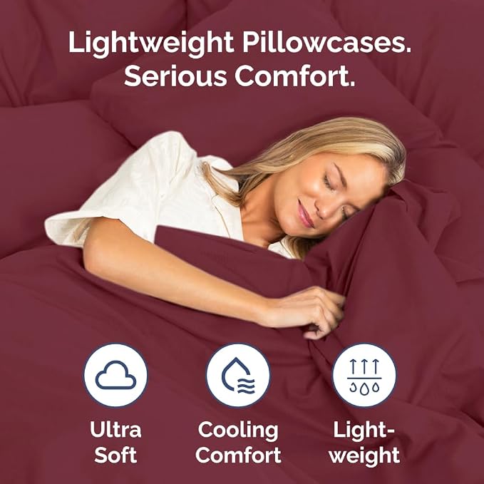 King Pillow Cases Set of 2 - Image 3