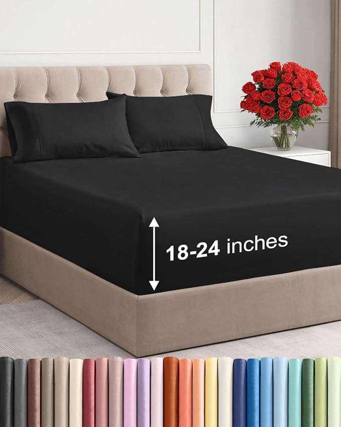 Extra Deep Queen Sheet Set by CGKUnlimited