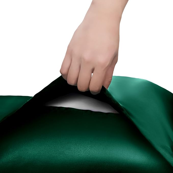 Homiest Ruffle Satin Pillowcase - Image 6