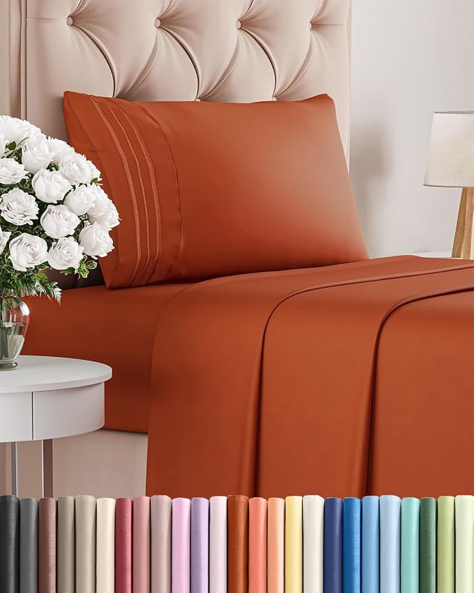 Twin Size 3 Piece Sheet Set by CGKUnlimited
