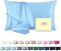 Mulberry Silk Pillowcase for Hair and Skin Standard Size 20"X 26" Pillow Case by Suatien