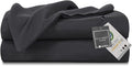 Lavisun Twin Flat Sheets Only, 2 Pack Soft Brushed Microfiber Bedding Sheets by Lavisun