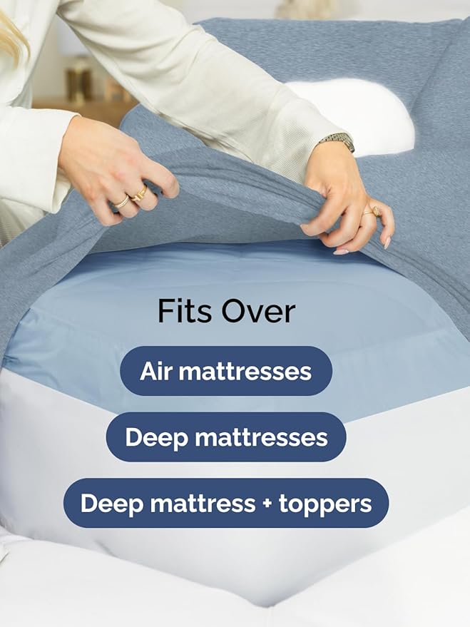 Extra Deep Split King Sheet Set - Image 6