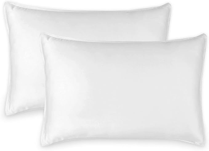 Queen Pillowcases by Pure Bamboo, Genuine 100% Organic Viscose Derived from by PureBamboo