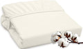 ROYALE LINENS 300 Thread Count 100% Long Staple Combed Cotton Fitted Sheet Twin by ROYALELINENS