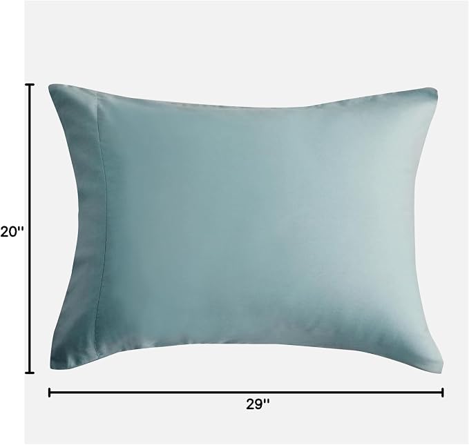 DOZ Pillowcase Set, 100% Viscose derived from Bamboo, Organically Grown - Image 4