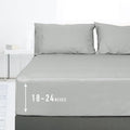 Sunflower Queen Fitted Sheet, 1-Piece Extra Deep Pocket Fitted Bottom Sheet 22" by SunflowerHometexUS