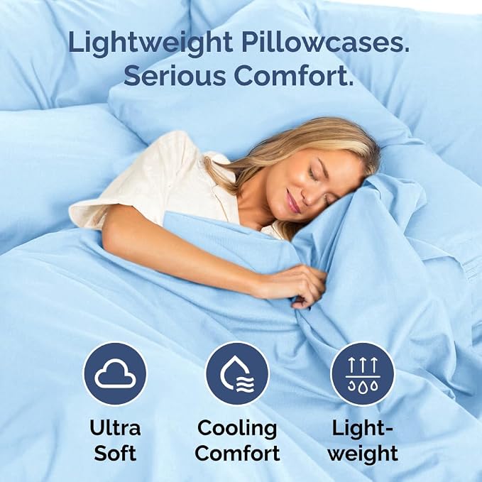 Standard Pillow Cases Set of 6 - Image 3