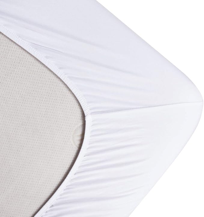 Fitted Sheet- COSMOPLUS Twin Fitted Sheet Only（No Flat Sheet or Pillow Shams） - Image 3
