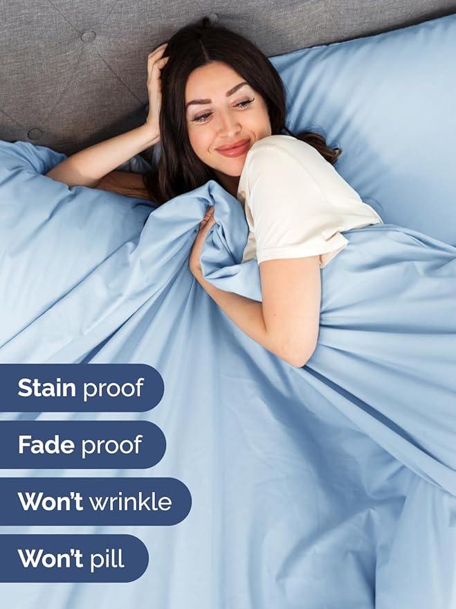Extra Deep Split King Sheet Set - Image 4
