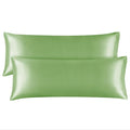 BEDELITE Satin Body Pillow Cover 2 Pack, Super Soft and Cooling Body Pillow by BEDELITE