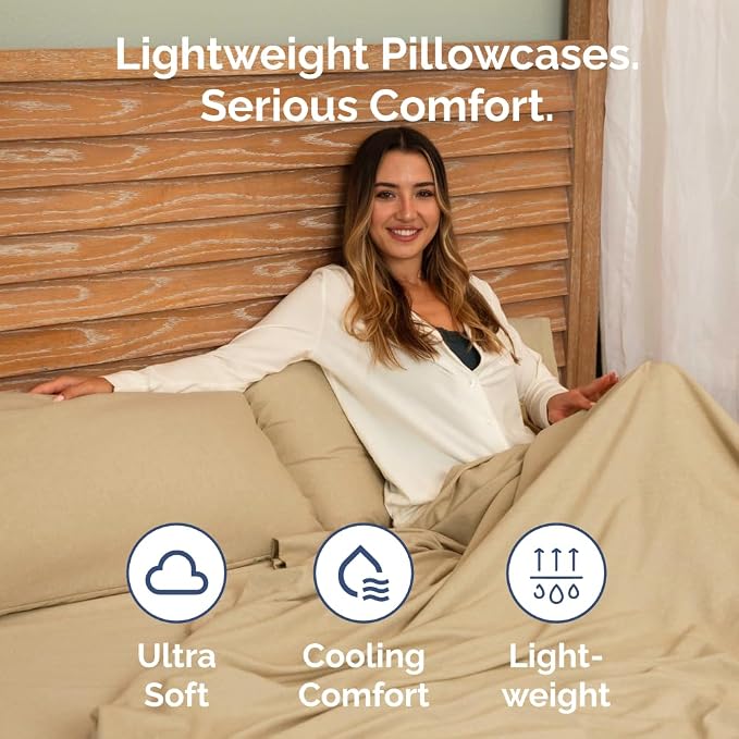 Standard Pillow Cases Set of 4 - Image 3