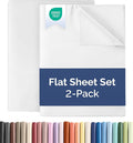 Twin XL Size Flat Sheet by CGKUnlimited