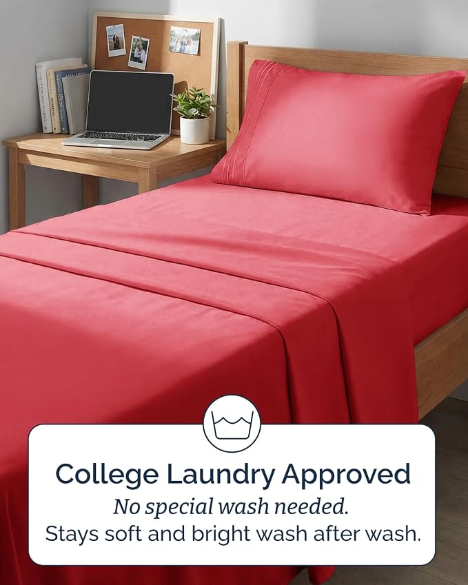 Twin XL 4 Piece Sheet Set - Image 6